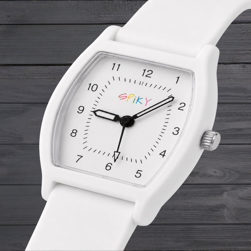Spiky SPKEVA48 Rectangle Stylish Analog Watch For Kids