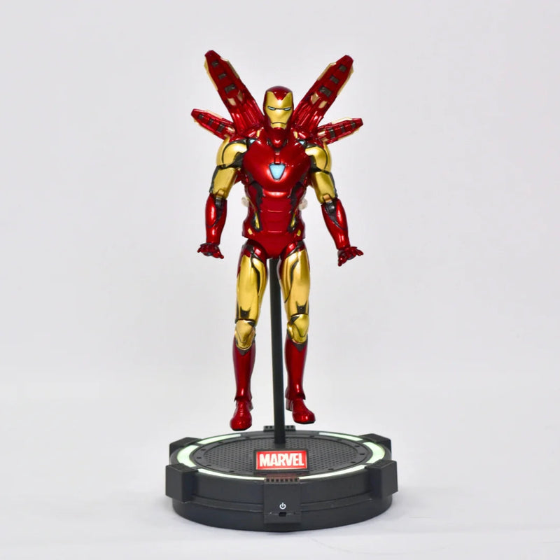 Zd Iron Man Mark 85 Action Figure By Zd Toys - 7 Inch