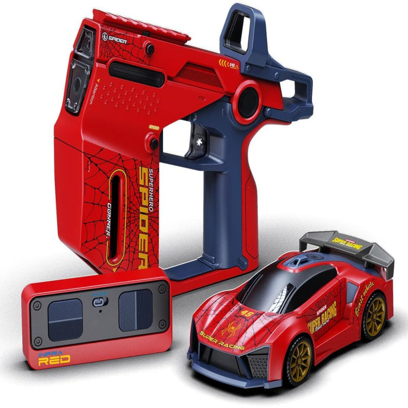 Marvel Spiderman Shoot & Knock Battle RC Car