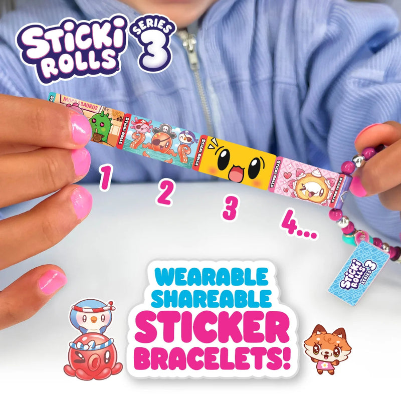 Sticki Rolls Sticki Bracelet Series 3