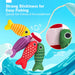 Open Ended Montessori Soft Cloth Fishing Adventure Set-Early Learning-Open Ended-Toycra