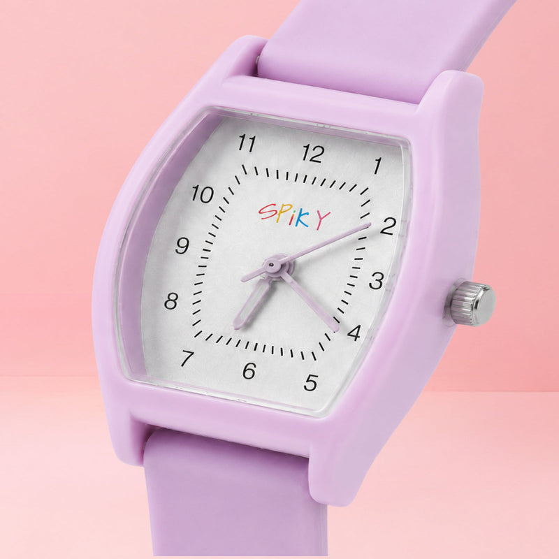 Spiky SPKEVA48 Rectangle Stylish Analog Watch For Kids