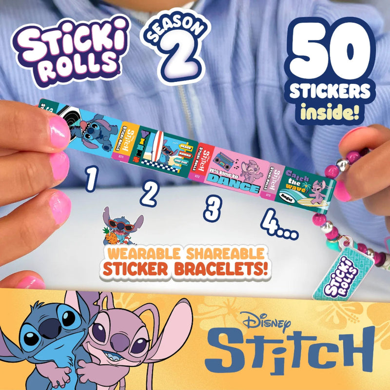 Sticki Rolls Disney Stitch Capsule Season 2