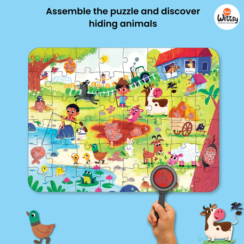Think Wittsy Peek & Seek: Secrets Of The Farm