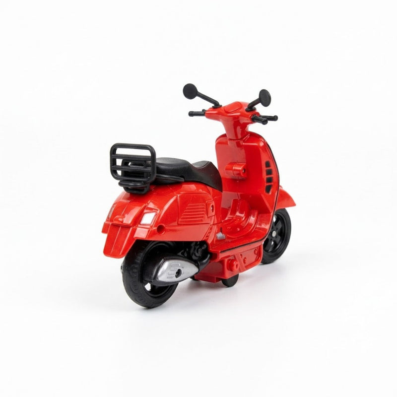 Funskool Premium Manual Plastic Miniature Scooter Toy