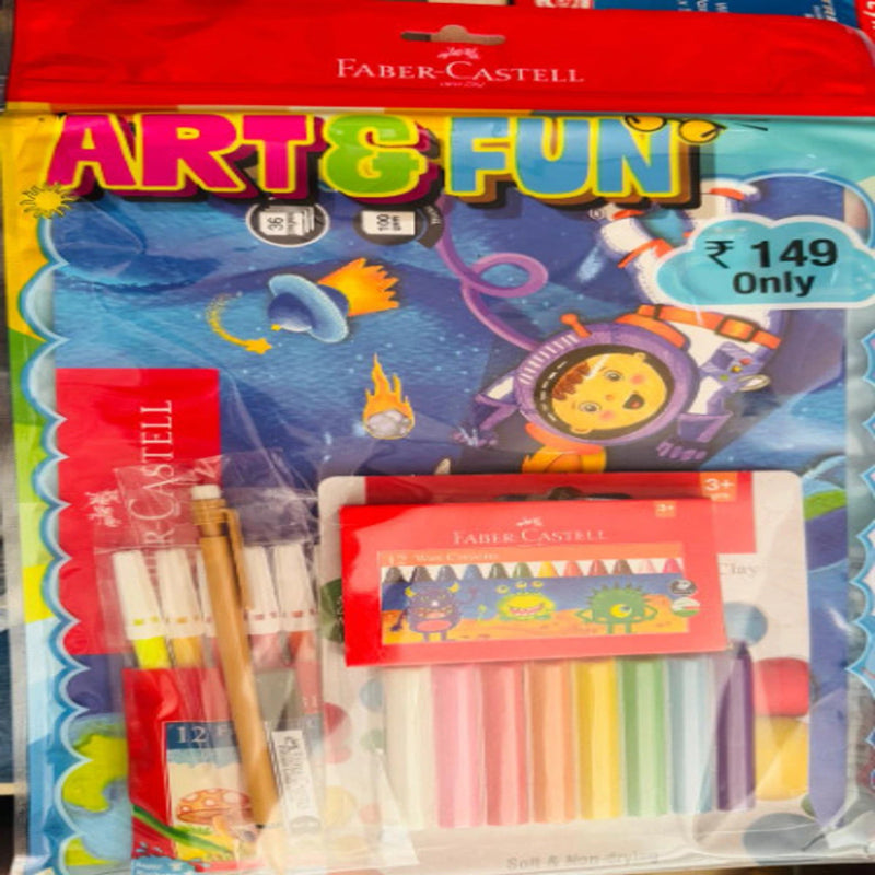 Faber-Castell  Fc Art & Fun Kit