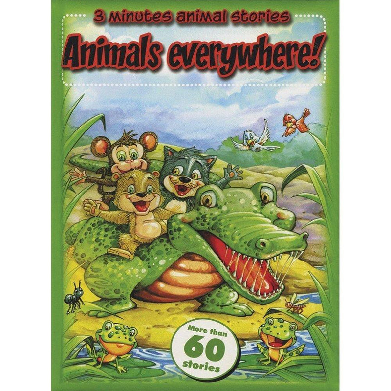 3 Minutes Animal Stories