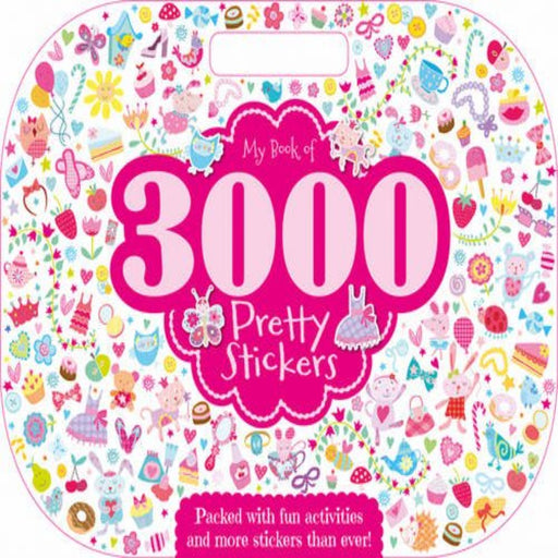 3,000 Pretty Stickers-Books-RBC-Toycra