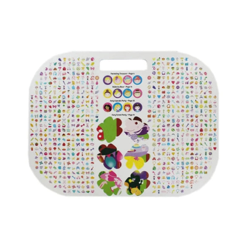 3,000 Pretty Stickers