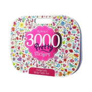 3,000 Pretty Stickers