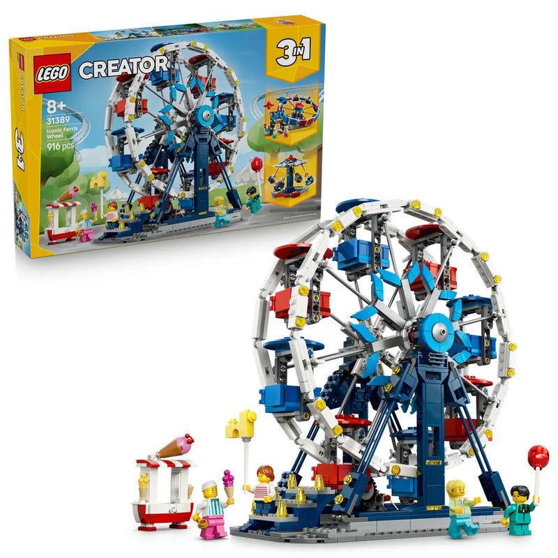 Lego 31389 Creator Iconic Ferris Wheel (916 Pieces)