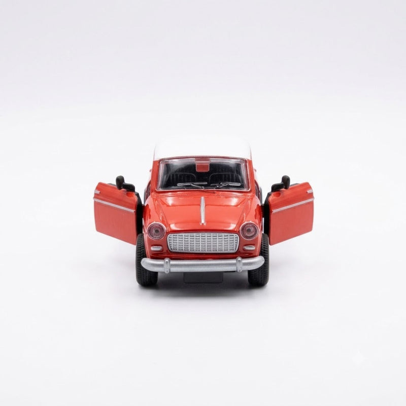 Funskool Classic Premier Padmini and FIAT 1100 Manual Plastic Model Cars