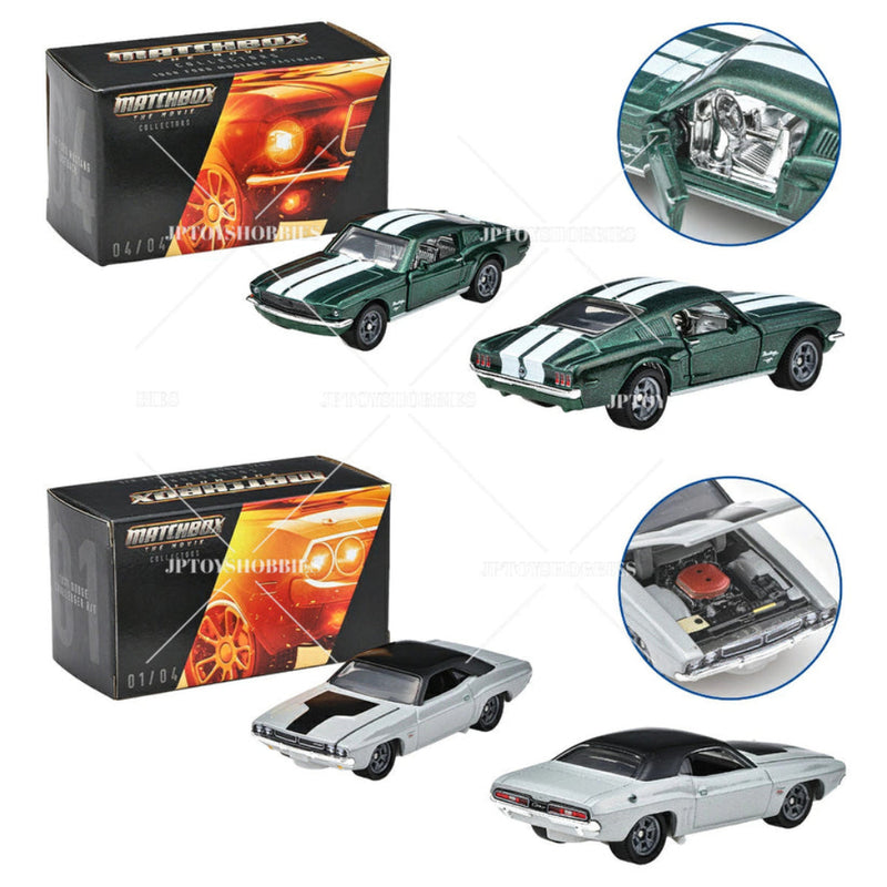 Matchbox Collectors Series Set of 8