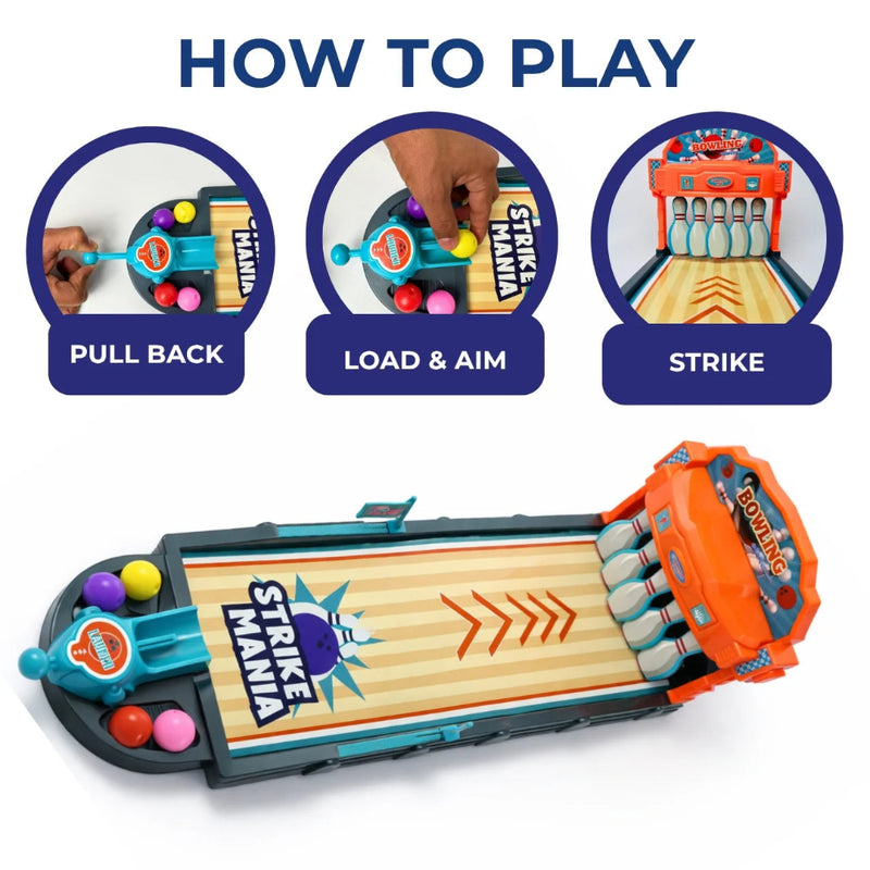 Tak Tak Toys Strike Mania - Bowling Game