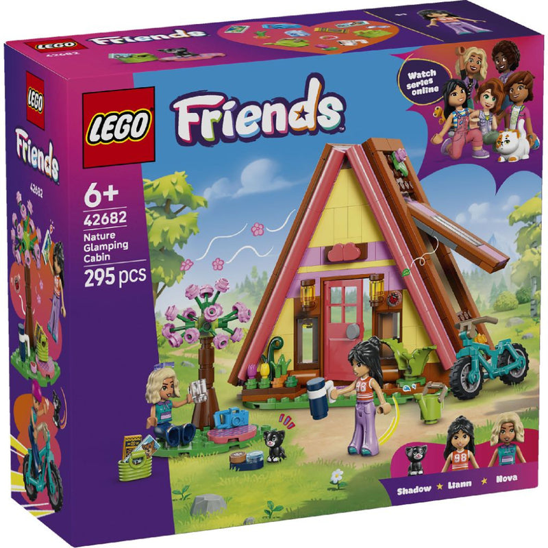 Lego 42682 Friends Nature Glamping Cabin (295 Pieces)