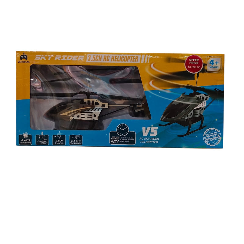 Karma Solutions Flying Rc Helicopter With Remote