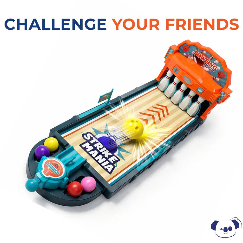 Tak Tak Toys Strike Mania - Bowling Game
