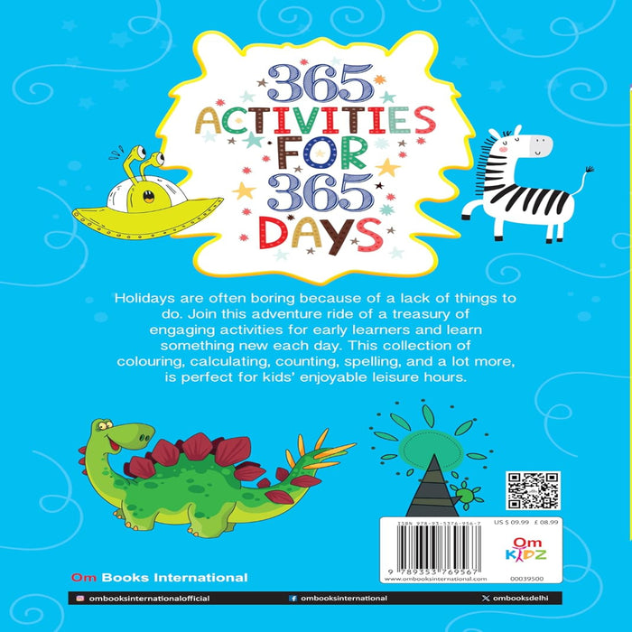 365 Activities for 365 Days-Activity Books-Ok-Toycra
