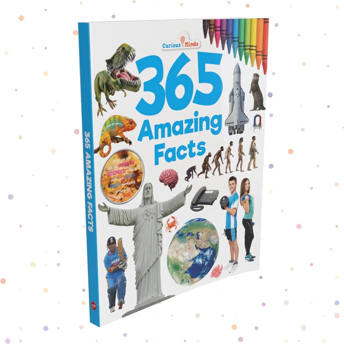 365 Amazing Facts-Encyclopedia-Pegasus-Toycra