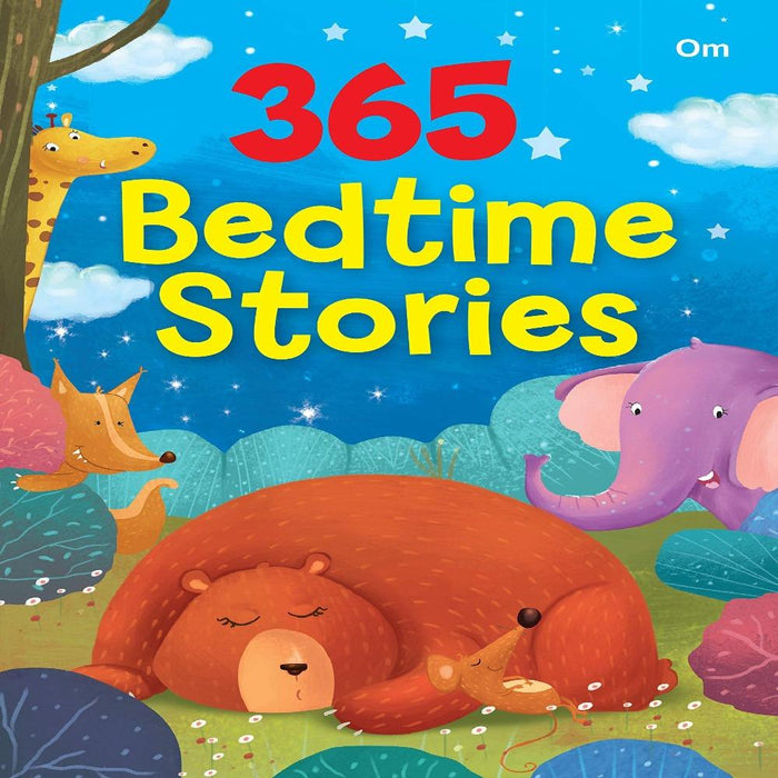 365 Bedtime Stories-Story Books-Ok-Toycra