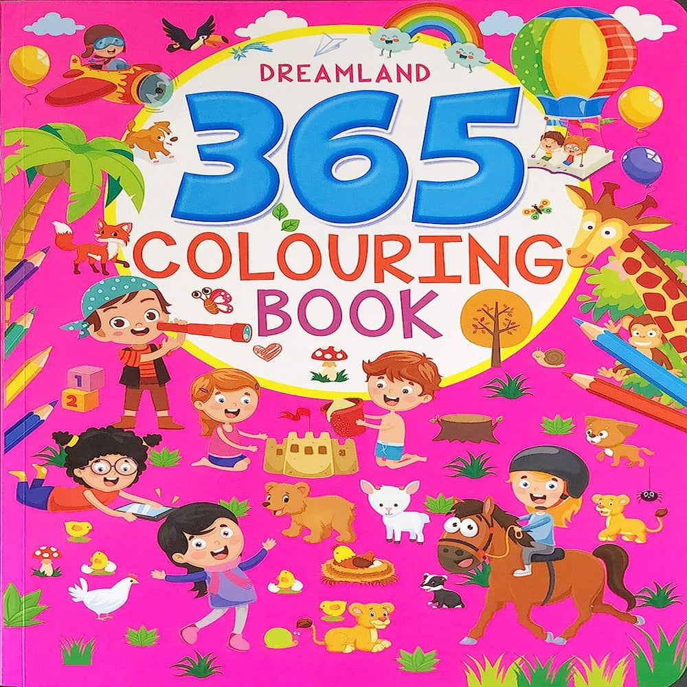 365 Colouring Book — Toycra