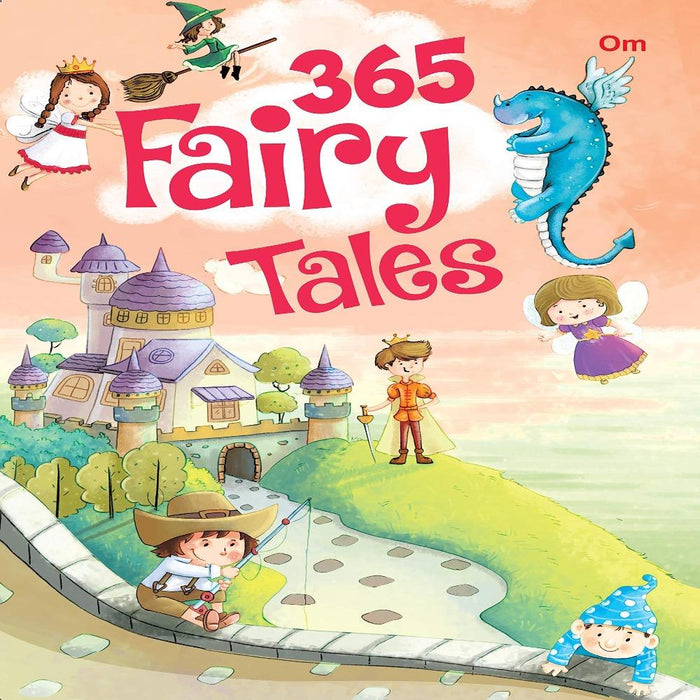 365 Fairy Tales-Story Books-Ok-Toycra