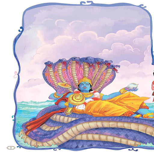 365 Krishna Kathayein In Hindi