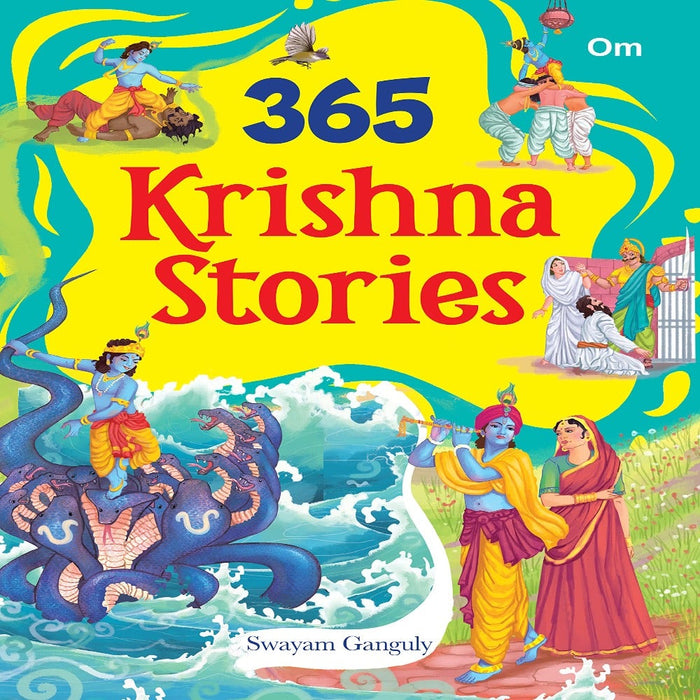 365 Krishna Stories-Story Books-Ok-Toycra