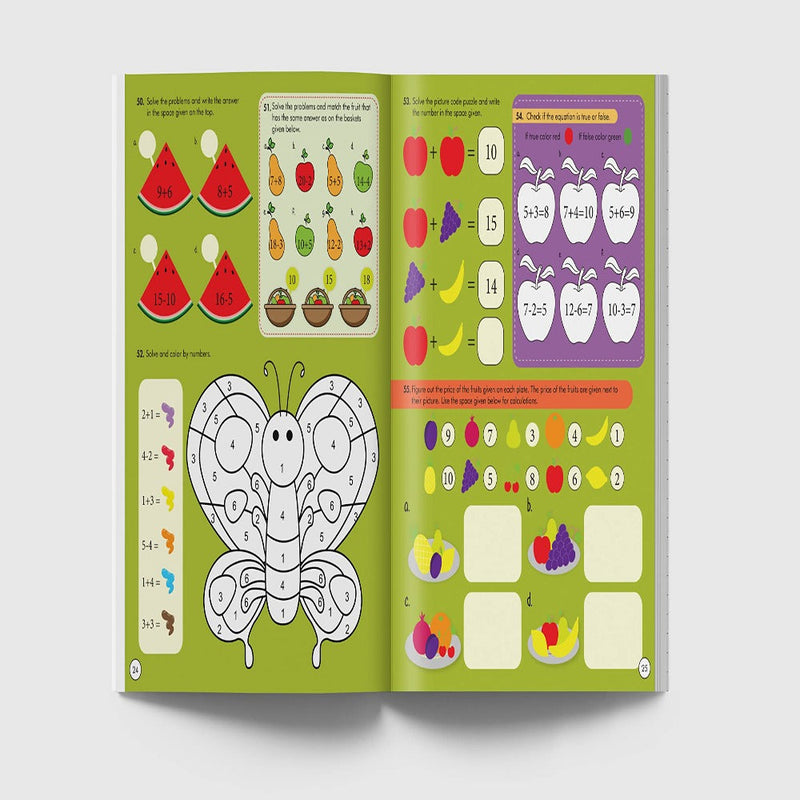 365 Maths Activity Book For Kids