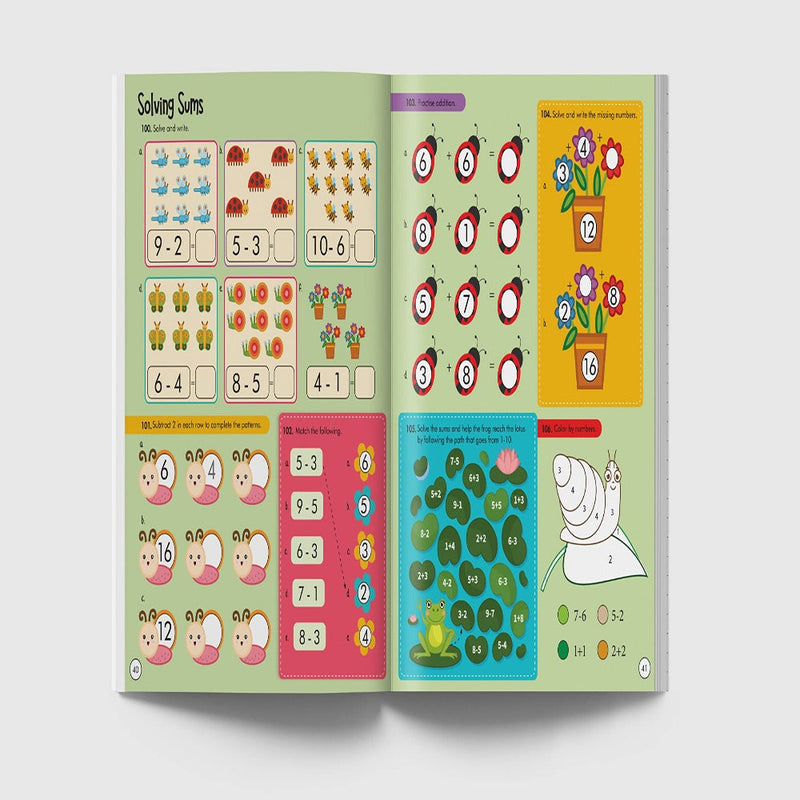 365 Maths Activity Book For Kids