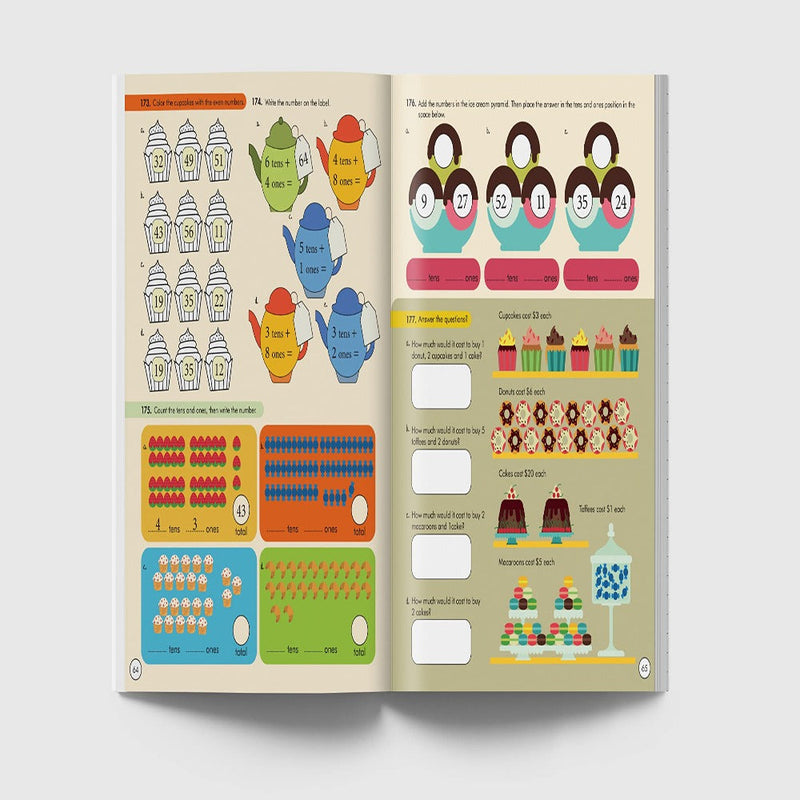 365 Maths Activity Book For Kids