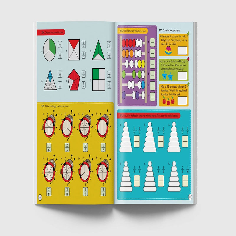 365 Maths Activity Book For Kids