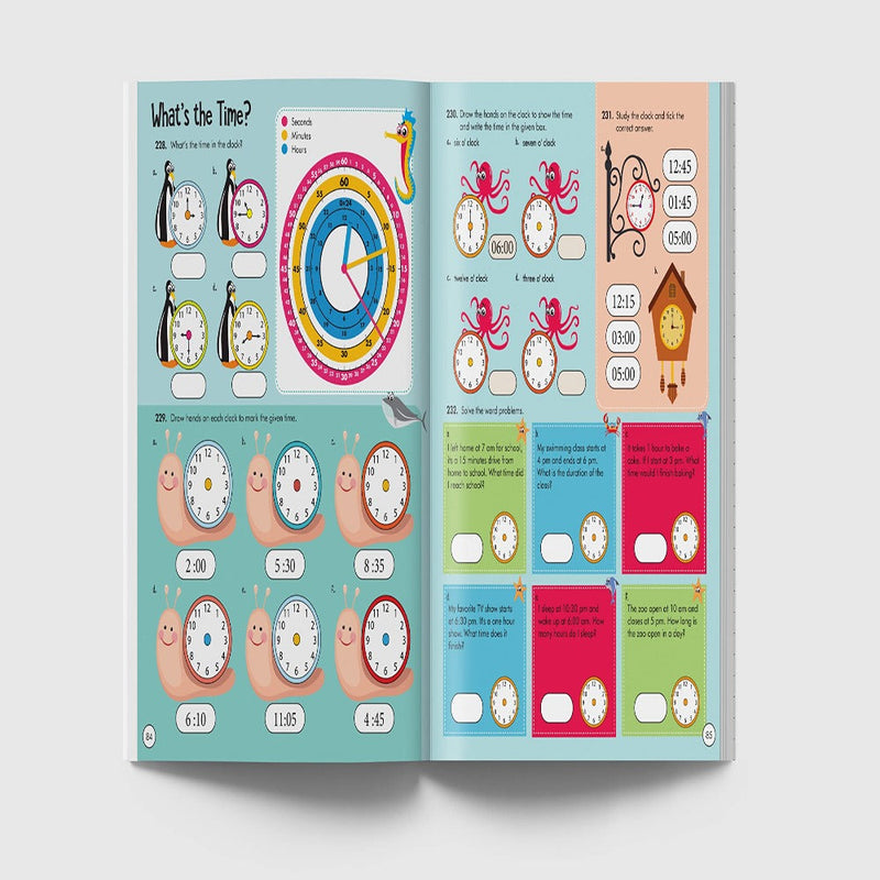 365 Maths Activity Book For Kids