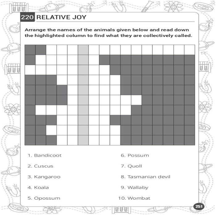 365 Puzzles For Smart Kids-Activity Books-Hi-Toycra