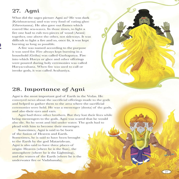 365 Stories From The Vedas, The Upanishads And The Puranas-Mythology Book-Ok-Toycra