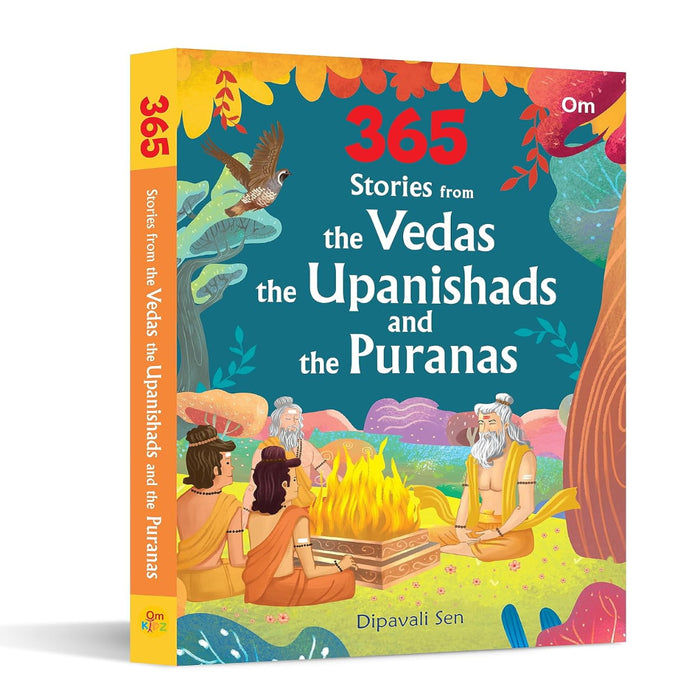 365 Stories From The Vedas, The Upanishads And The Puranas-Mythology Book-Ok-Toycra
