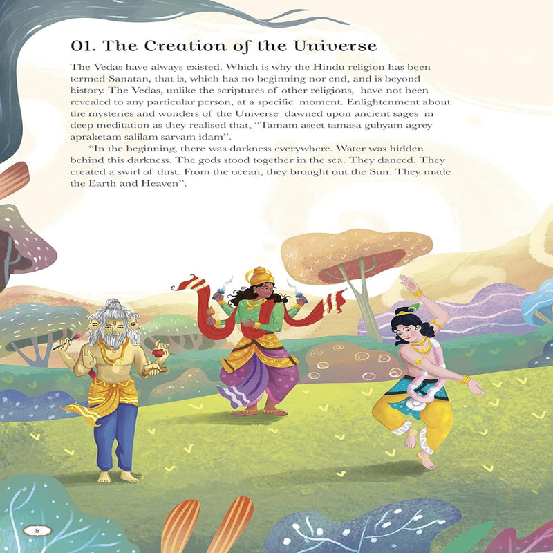 365 Stories From The Vedas, The Upanishads And The Puranas