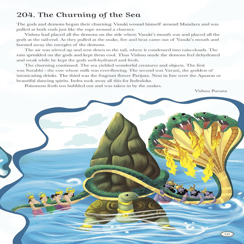 365 Stories From The Vedas, The Upanishads And The Puranas