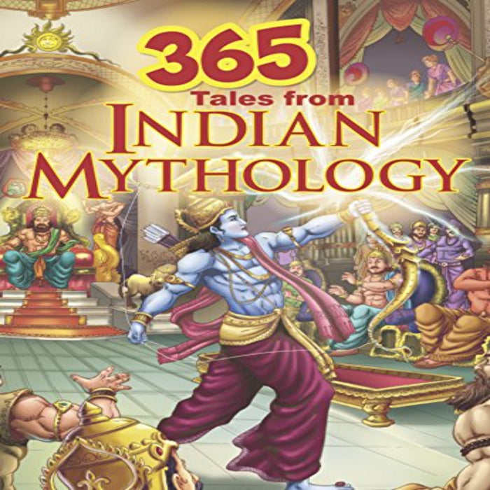 365 Tales From Indian Mythology-Mythology Book-Ok-Toycra