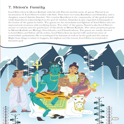 365 Tales Of Shiva-Mythology Book-Ok-Toycra