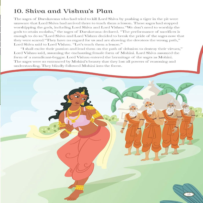 365 Tales Of Shiva-Mythology Book-Ok-Toycra