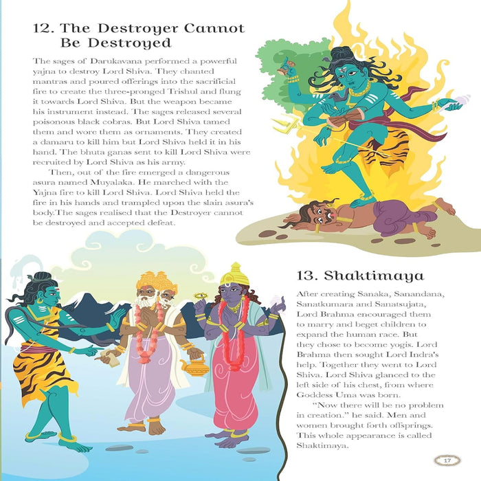 365 Tales Of Shiva-Mythology Book-Ok-Toycra