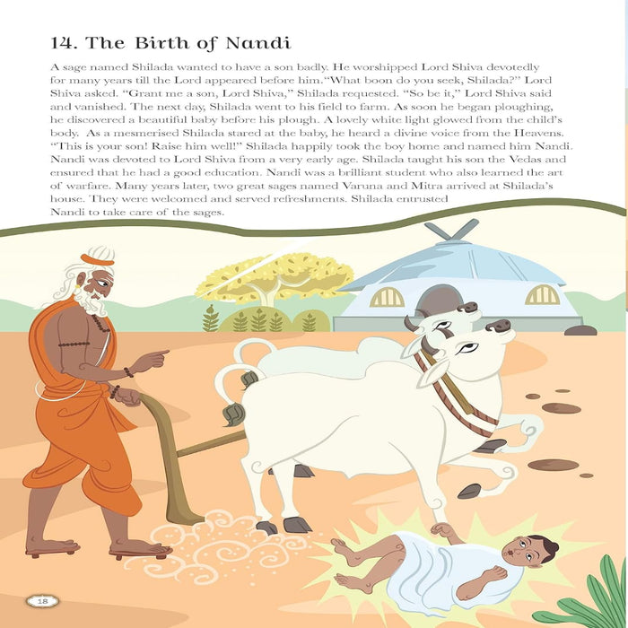 365 Tales Of Shiva-Mythology Book-Ok-Toycra