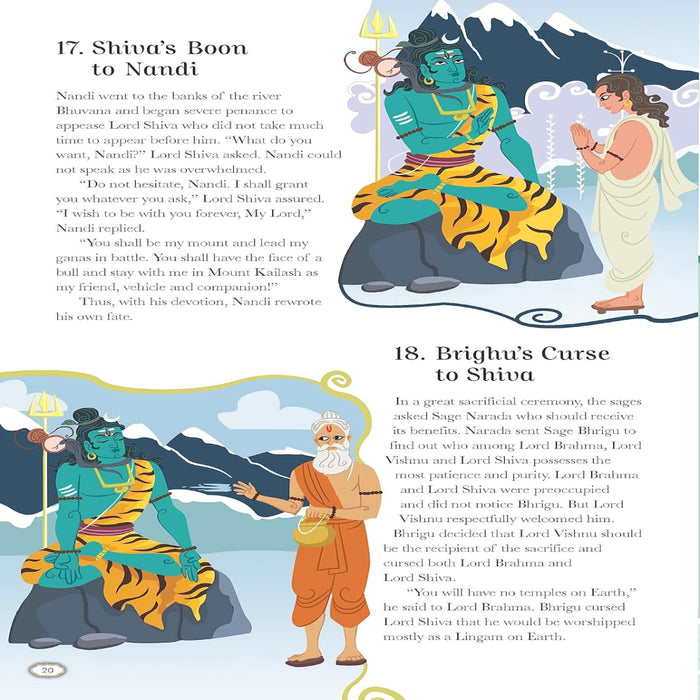 365 Tales Of Shiva-Mythology Book-Ok-Toycra