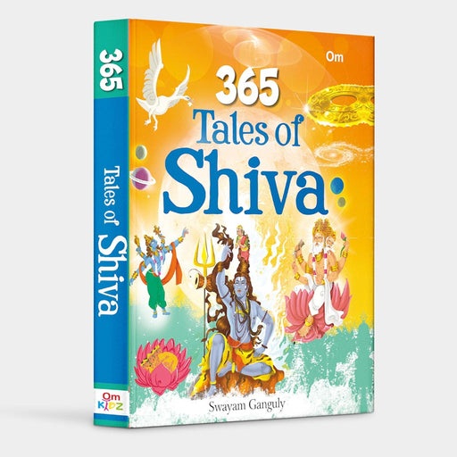 365 Tales Of Shiva-Mythology Book-Ok-Toycra