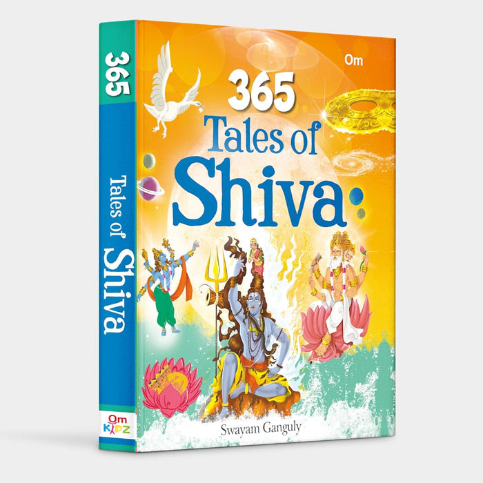 365 Tales Of Shiva-Mythology Book-Ok-Toycra
