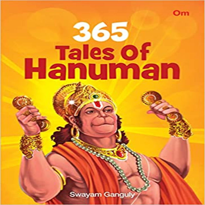 365 Tales of Hanuman-Mythology Book-Ok-Toycra