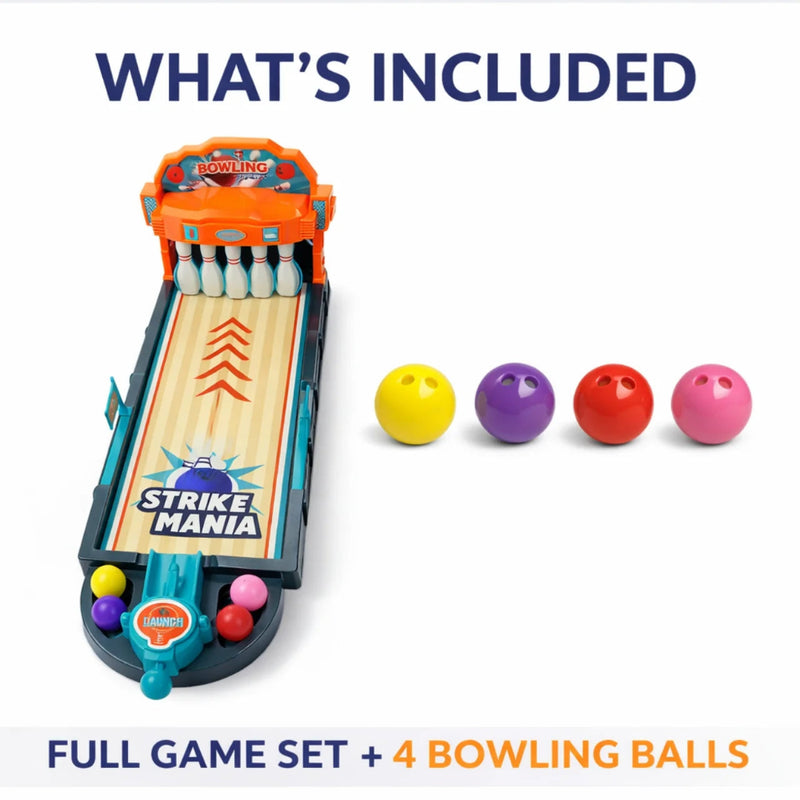 Tak Tak Toys Strike Mania - Bowling Game