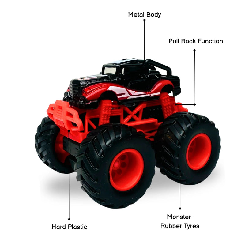 Tak Tak Toys 1:64 Turbo Pull Back - 06