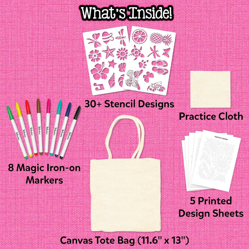 Skillmatics Iron-Its DIY Fabric Art & Craft Kit